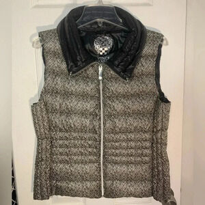Vince Camuto Womens Down Puffer Vest Size Medium